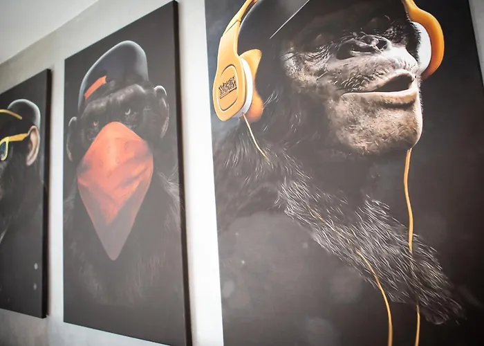 East Box 40a - In Modern Art Apartment